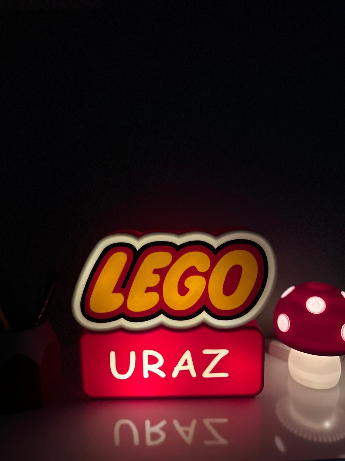 Lego Gece Lambası - Renkli ve Dekoratif Tasarım