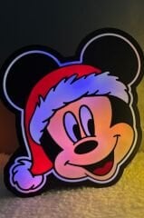 Mickey Mouse Santa Gece Lambası