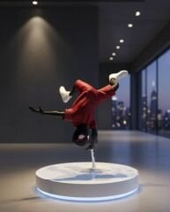 Ters Duran Spiderman Figürü