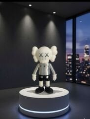 Kaws Figürü - Koleksiyonluk Modern Sanat Dekoratif Figür