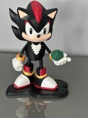 Sonic Shadow Figürü - Oyun Karakteri Koleksiyonluk Dekoratif Figür