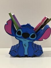 Stitch Kalemlik - Sevimli ve Dekoratif Masaüstü Düzenleyici