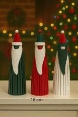 İskandinav Santa – Dekoratif Yılbaşı Masaüstü Figür