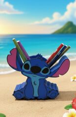 Stitch Tasarımlı Kalemlik