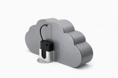 Gri Gece Lambası - Yeni doğan Bebek Odası İçin Led Işıklı Pilli Lamba