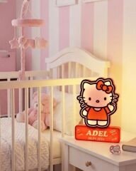 HELLO KİTTY YENİDOĞAN BEBEK GECE LAMBASI