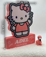 HELLO KİTTY YENİDOĞAN BEBEK GECE LAMBASI