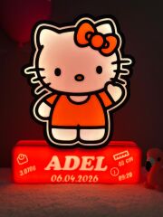 HELLO KİTTY YENİDOĞAN BEBEK GECE LAMBASI